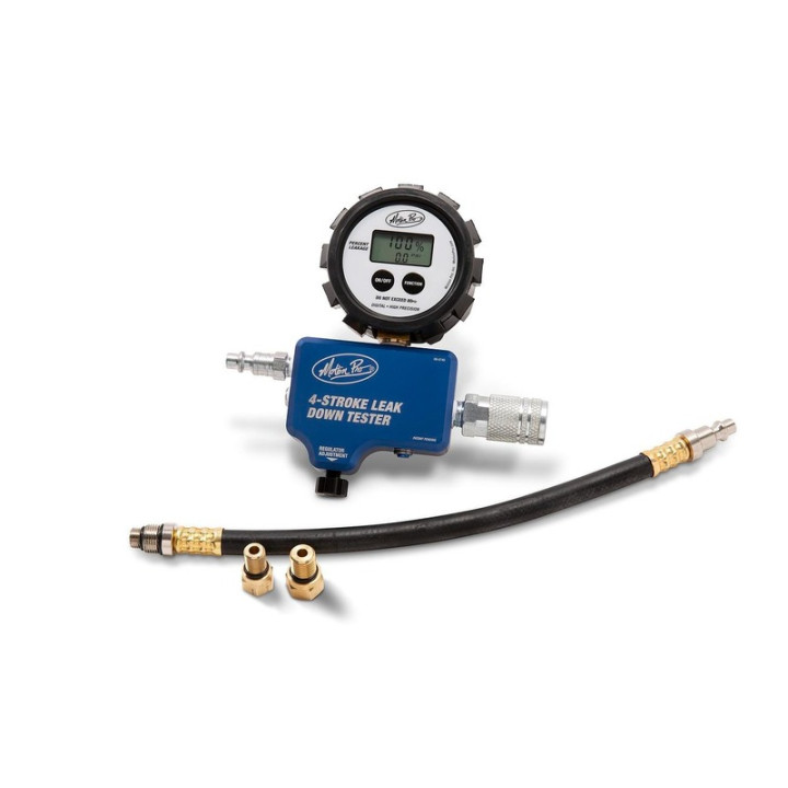 Testeur d'étanchéité MOTION PRO Digital moteur 4T | Oxmoto