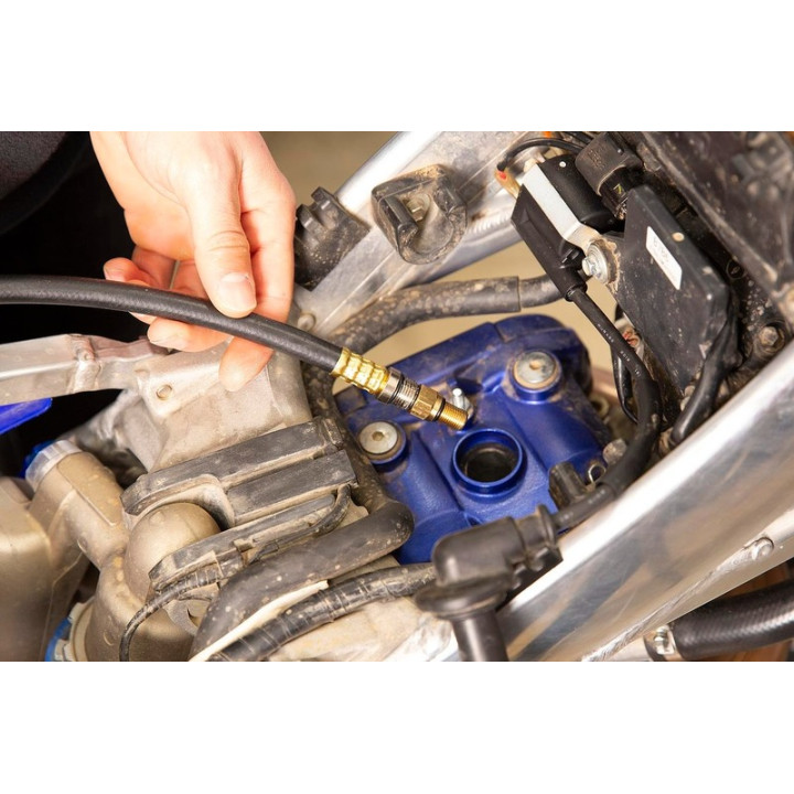 Testeur d'étanchéité MOTION PRO Digital moteur 4T | Oxmoto
