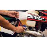 Entonnoir MOTION PRO avec robinet 1L | Oxmoto