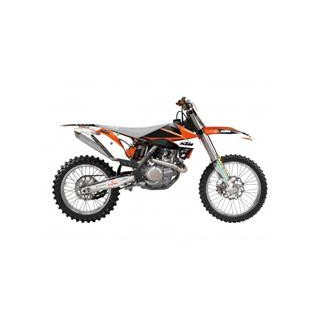 Kit déco Blackbird replica KTM trophy 2020 1091186 | Oxmoto