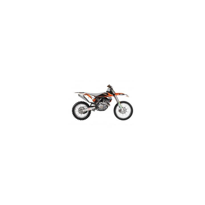 Kit déco Blackbird replica KTM trophy 2020 1091186 | Oxmoto