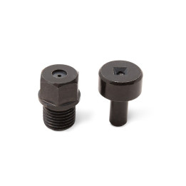 Kit rivetage axe plein (carré) MOTION PRO | Oxmoto