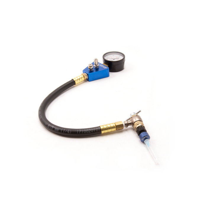 Porte-aiguille de remplissage d'azote pour amortisseur MOTION PRO