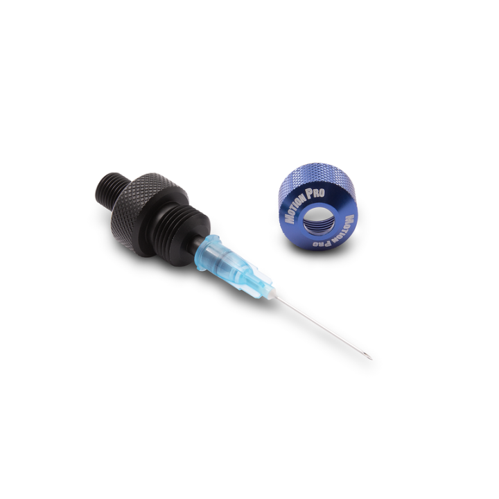 Porte-aiguille de remplissage d'azote pour amortisseur MOTION PRO