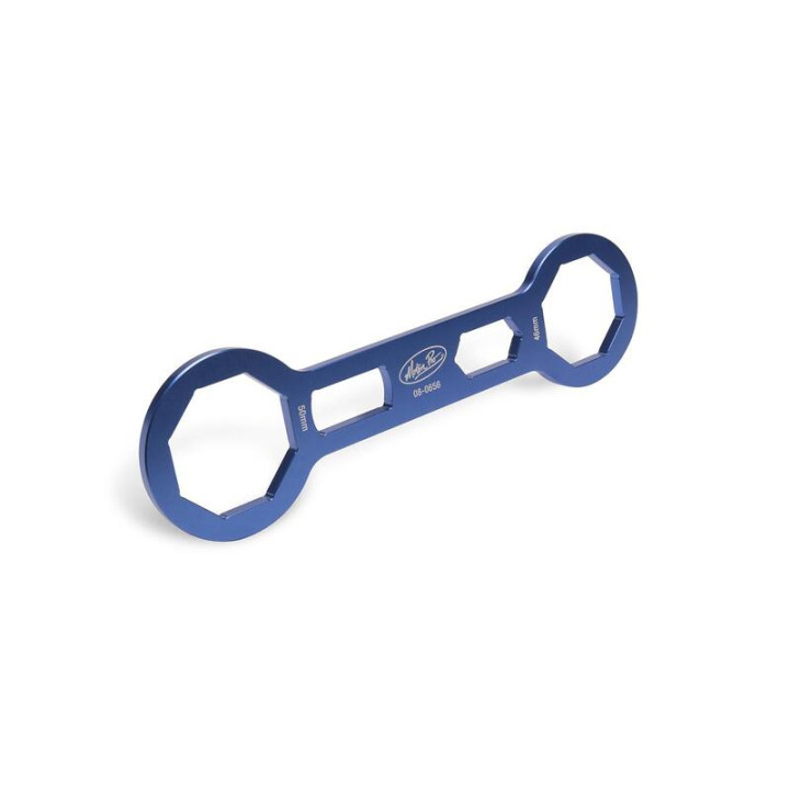 Clé bouchon de fourche MOTION PRO Ø46/50mm/8 pans | Oxmoto