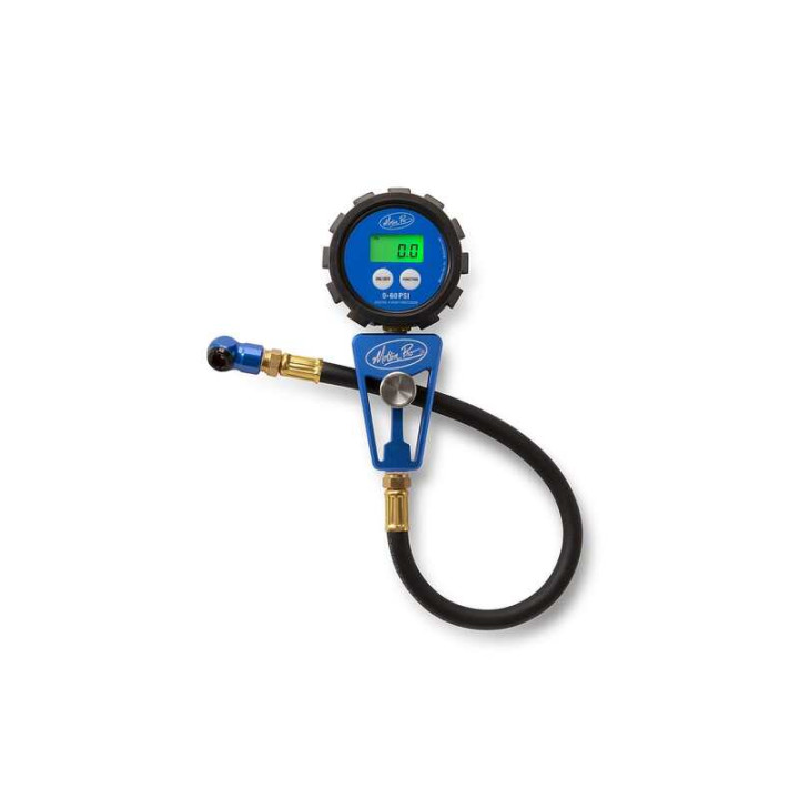 Manomètre numérique MOTION PRO pour pneus 60 psi | Oxmoto
