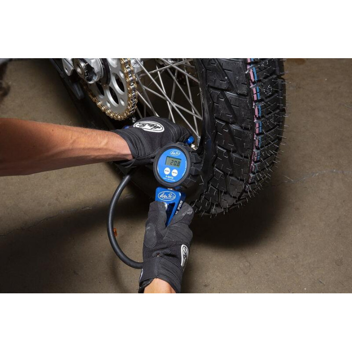 Manomètre numérique MOTION PRO pour pneus 60 psi | Oxmoto