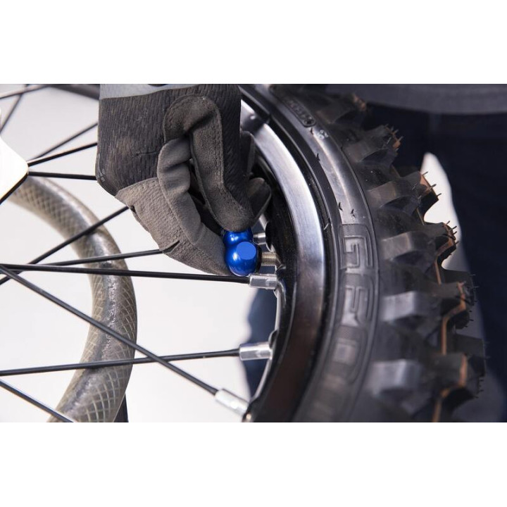 Manomètre numérique MOTION PRO pour pneus 60 psi | Oxmoto