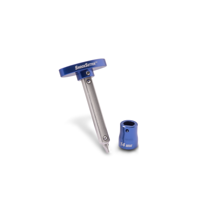 Outil de réglage de compression et rebond MOTION PRO ShockSetter - 14 mm