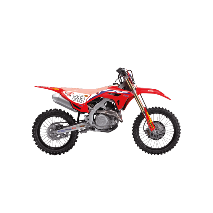 Kit déco Blackbird replica team hrc 2020 1091168 | Oxmoto