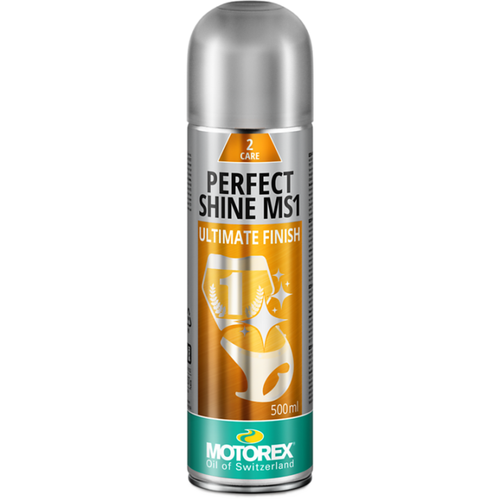 Spray brillance Motorex Perfect Shine MS1 - 500ml | Oxmoto