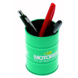 Mini fût décoratif porte stylo Motorex | Oxmoto