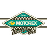 Plaque de métal Motorex Classic Line 60 X 32cm | Oxmoto