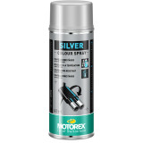 Vernis argent Motorex Colour Spray Silver - 400ml | Oxmoto