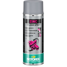 Vernis zinc Motorex Colour Spray Zinc - 400ml | Oxmoto