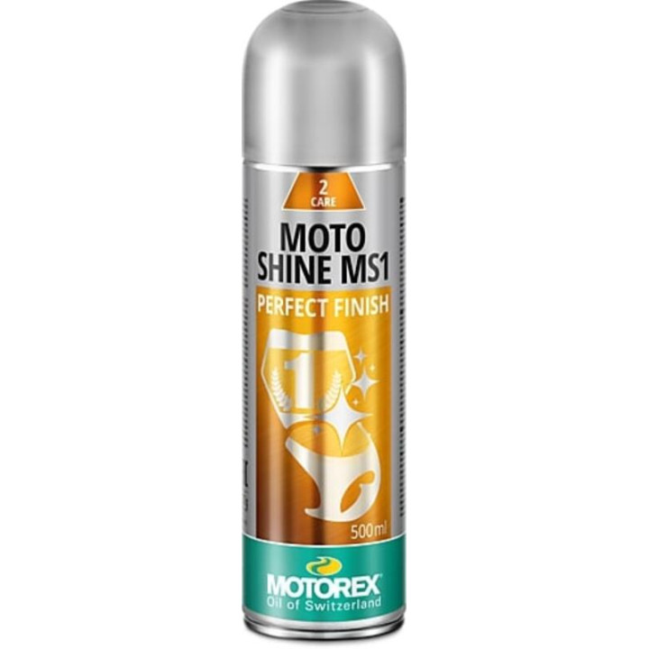 Spray brillance Motorex Moto Shine MS1 - 500ml | Oxmoto