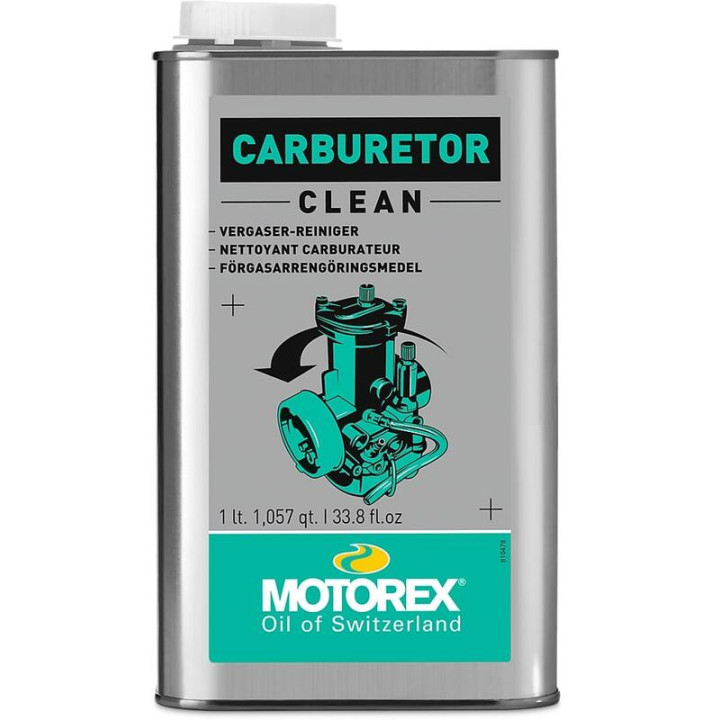 Nettoyant carburateur Motorex Carburetor Cleaner - 1L