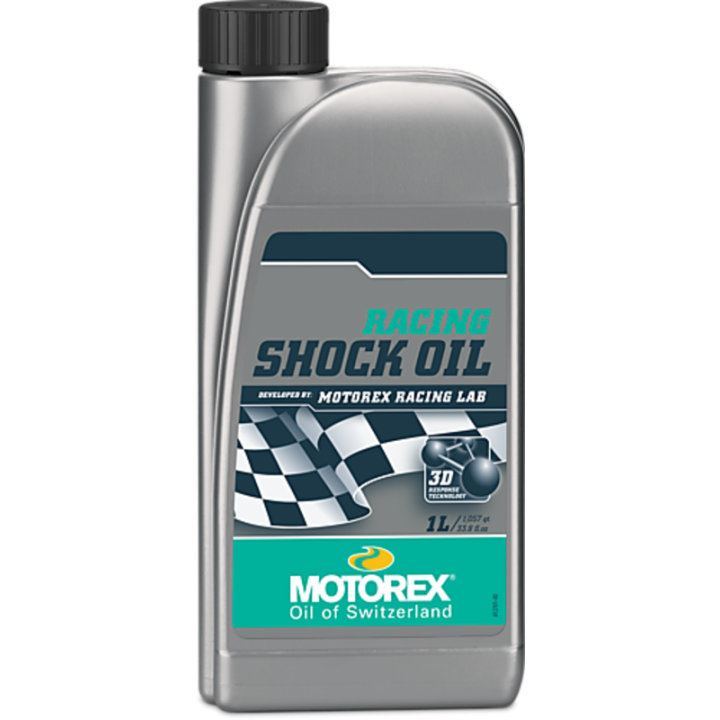 Huile d'amortisseur Motorex Racing Shock Oil - 1L | Oxmoto