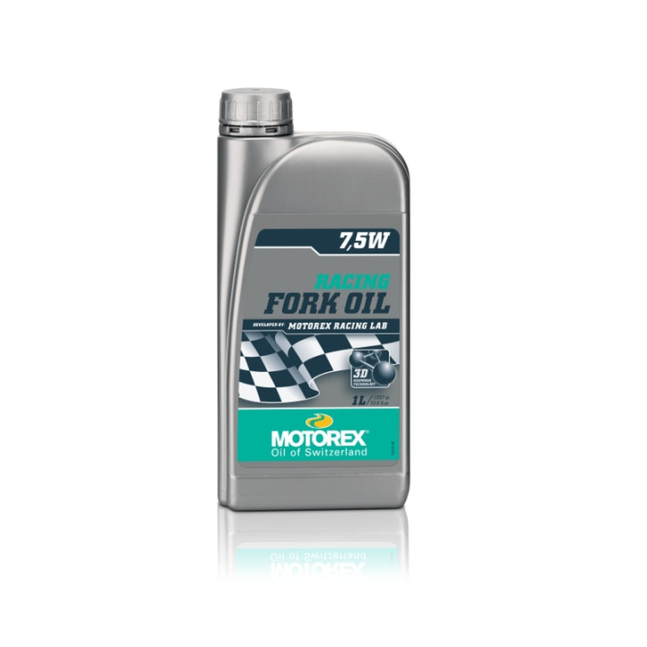 Huile de fourche Motorex Racing Fork Oil - 7,5W - 1L