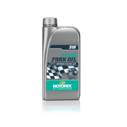 Huile de fourche Motorex Racing Fork Oil - 5W - 1L | Oxmoto