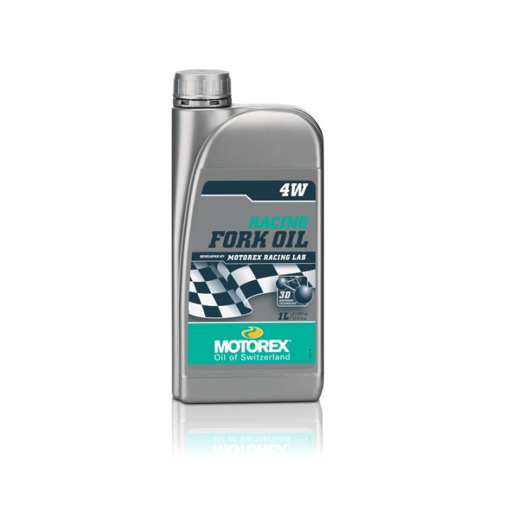Huile de fourche Motorex Racing Fork Oil - 4W - 1L | Oxmoto