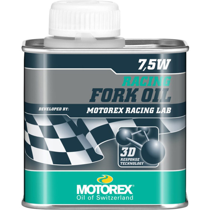 Huile de fourche Motorex Racing Fork Oil - 7,5W - 250ml