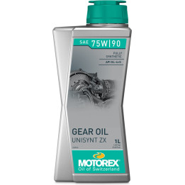 Huile de boîte de vitesse Motorex UniSynt ZX - 75W90 - 1L