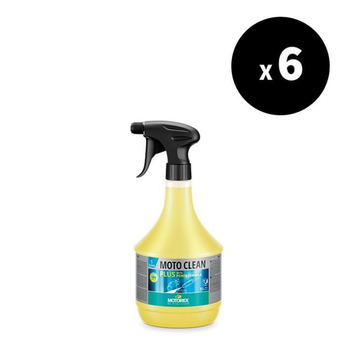 Nettoyant moto Motorex Moto Clean - 1L | Oxmoto