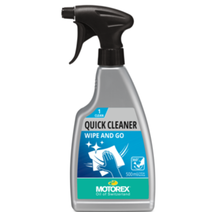 Nettoyant Motorex Quick Cleaner - Spray 500ml | Oxmoto