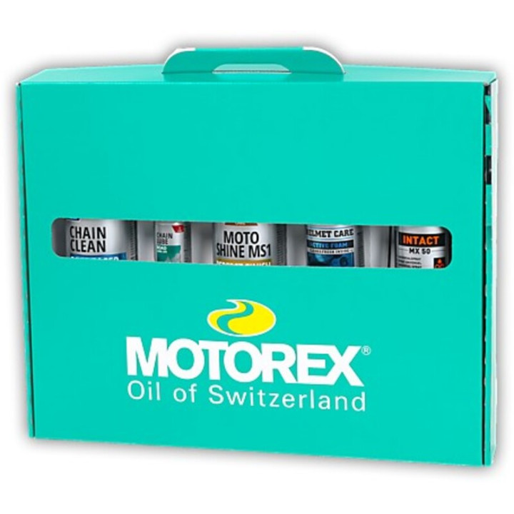 Kit de nettoyage, entretien et lubrification Motorex X Ride N' Shine
