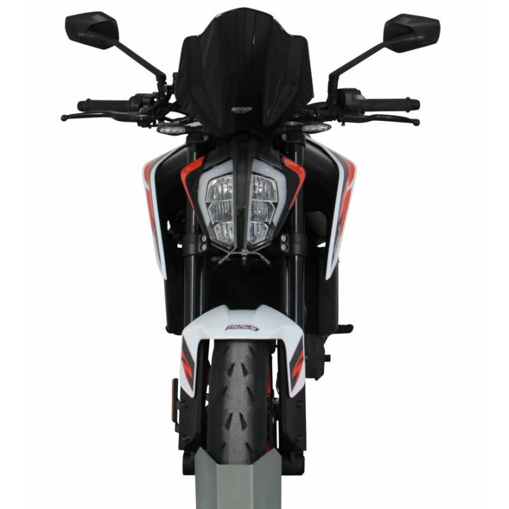 Bulle MRA Racing clair 4025066170685 | Oxmoto