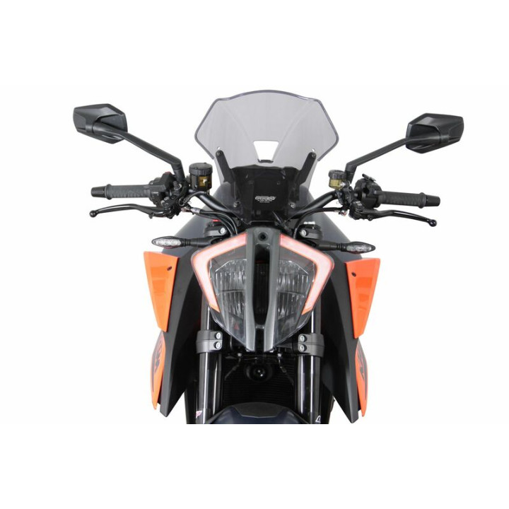 Bulle MRA Sport fumé 4025066169924 | Oxmoto