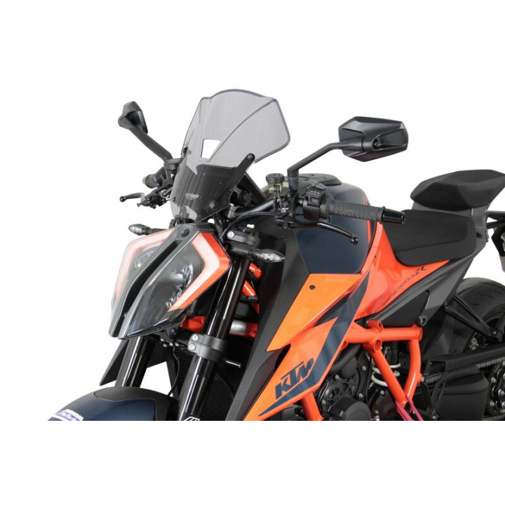 Bulle MRA Sport fumé 4025066169924 | Oxmoto