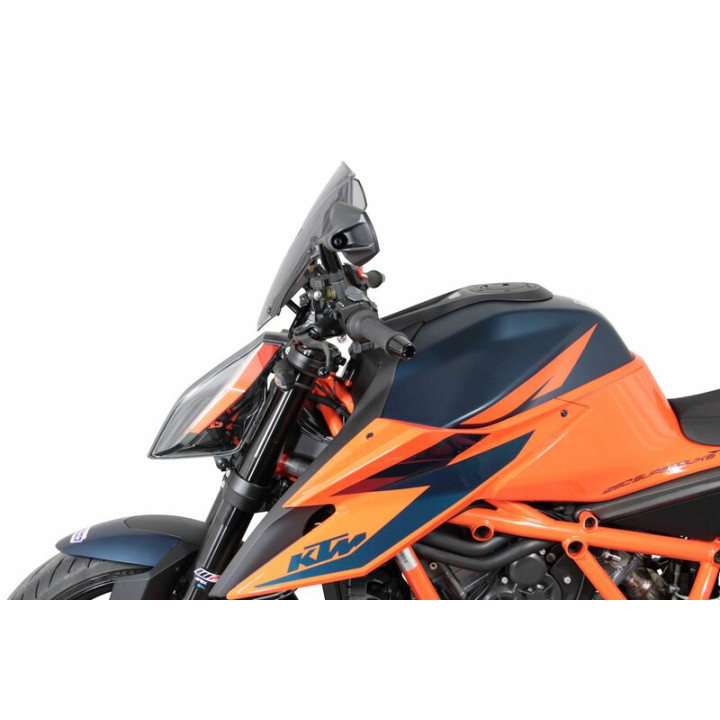 Bulle MRA Sport fumé 4025066169924 | Oxmoto