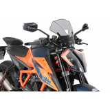 Bulle MRA Sport fumé 4025066169924 | Oxmoto