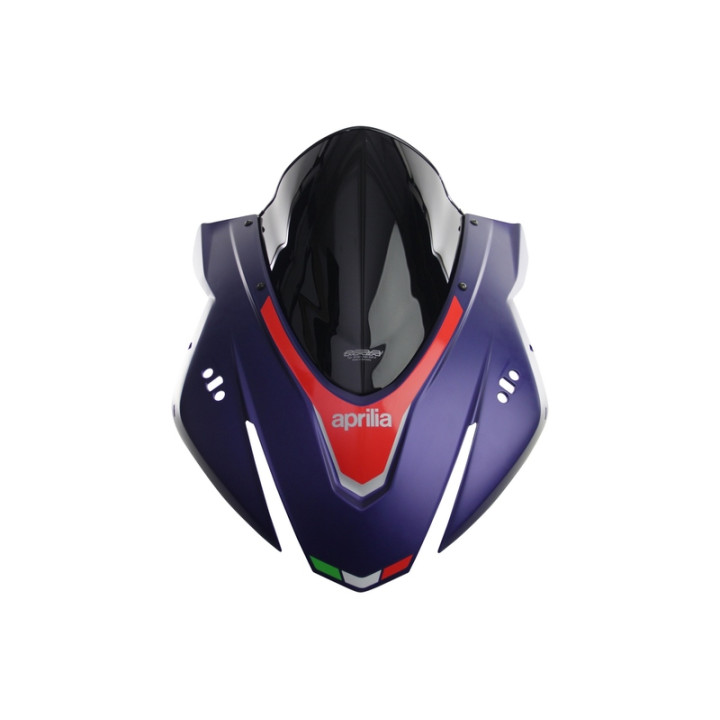 Bulle MRA Racing R - Noir 4025066172122 | Oxmoto