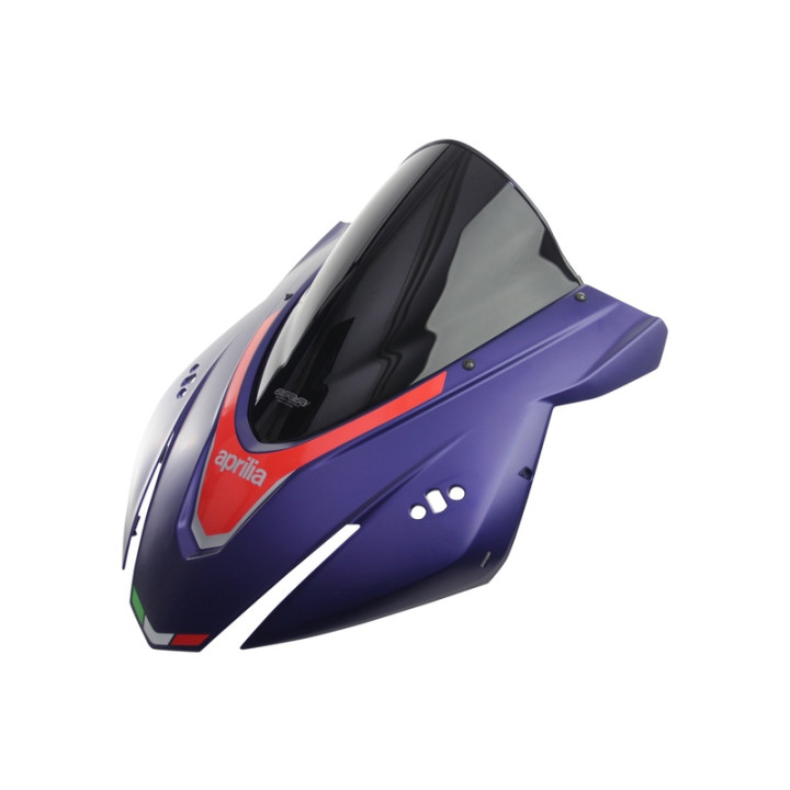 Bulle MRA Racing R - Noir 4025066172122 | Oxmoto