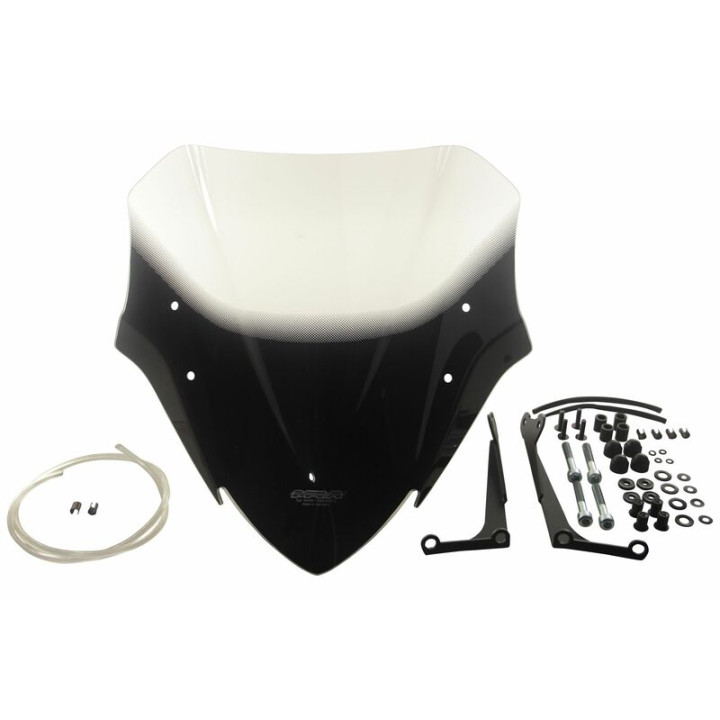 Bulle MRA Racing clair 4025066170418 | Oxmoto