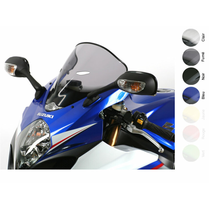 Bulle MRA Racing R - Suzuki GSX-R1000 4025066112418 | Oxmoto