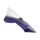 Bulle MRA Racing R - Clear 4025066172085 | Oxmoto