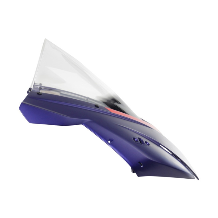 Bulle MRA Racing R - Clear 4025066172085 | Oxmoto