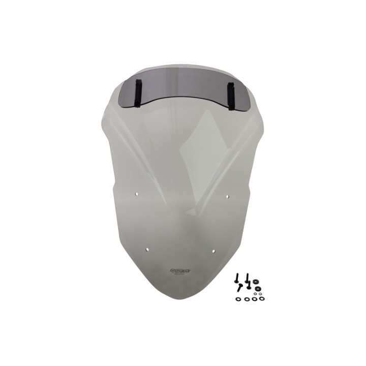 Bulle MRA Racing VariotouringScreen VTM - Fumé 4025066171873