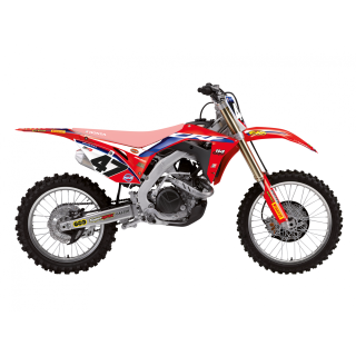 Kit déco complet Blackbird replica team 114 2020 | Oxmoto