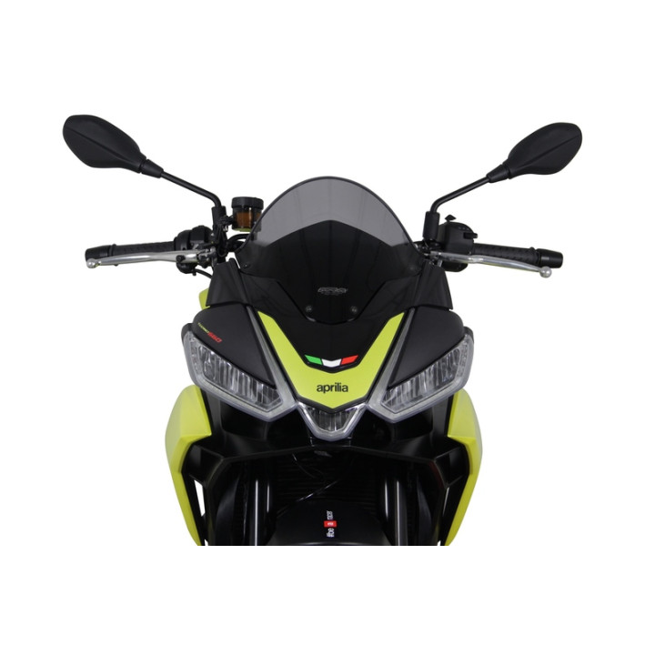 Bulle MRA Racing R - Fumé 4025066172030 | Oxmoto