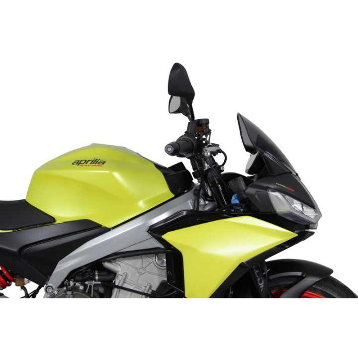 Bulle MRA Racing R - Fumé 4025066172030 | Oxmoto