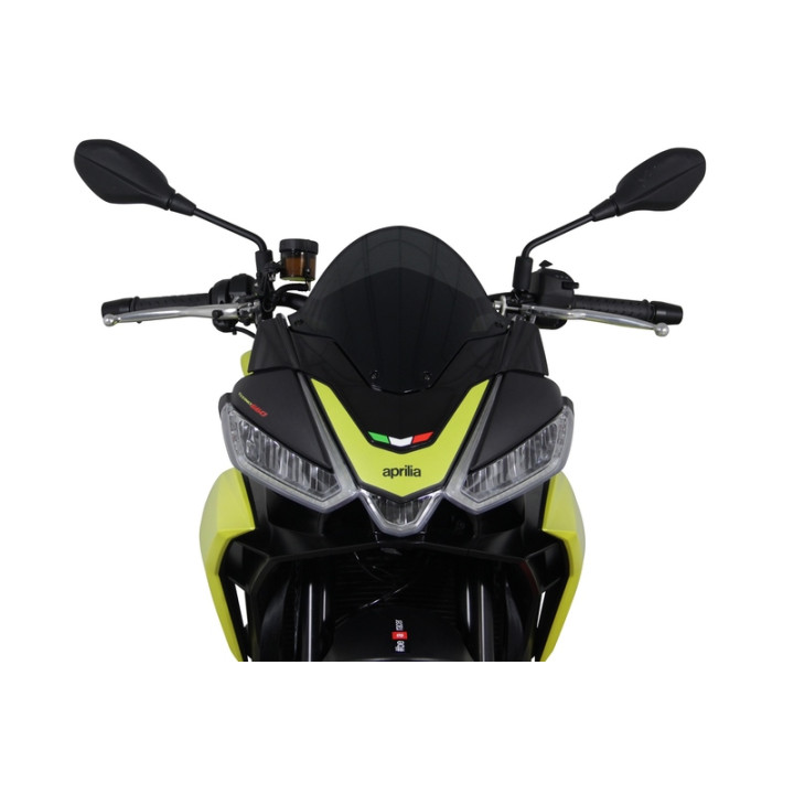 Bulle MRA Racing R - Noir 4025066172047 | Oxmoto