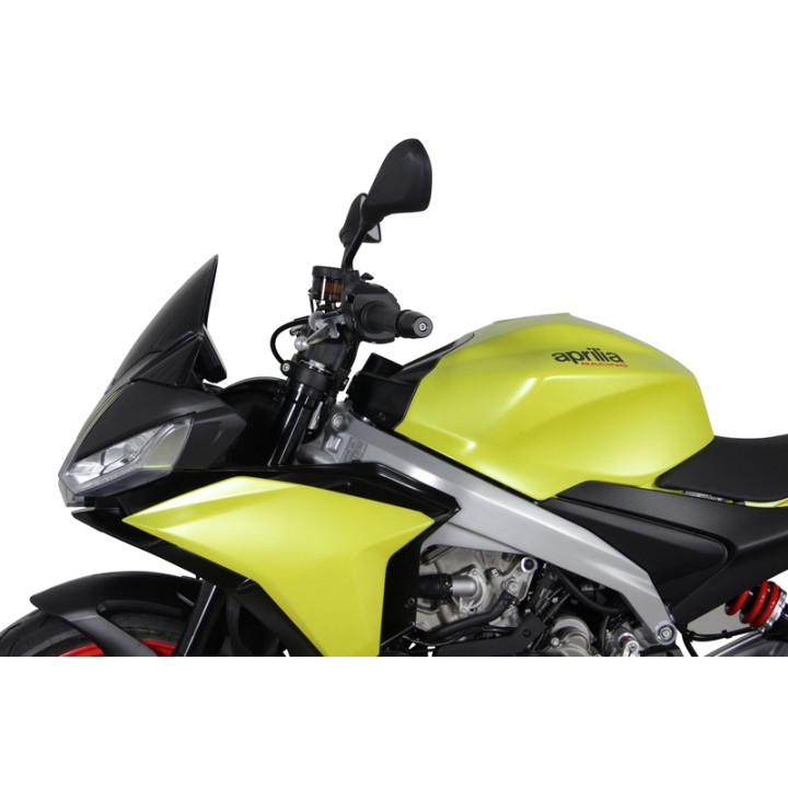 Bulle MRA Racing R - Noir 4025066172047 | Oxmoto