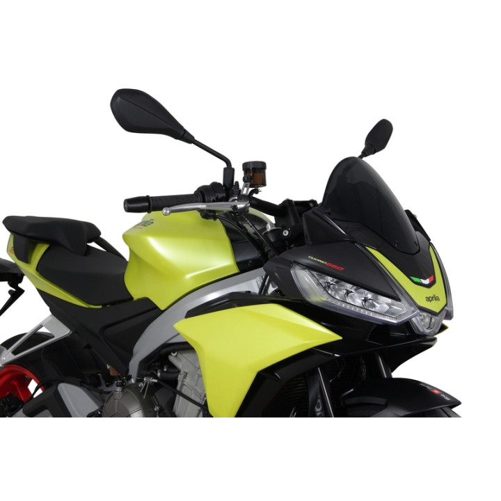 Bulle MRA Racing R - Noir 4025066172047 | Oxmoto