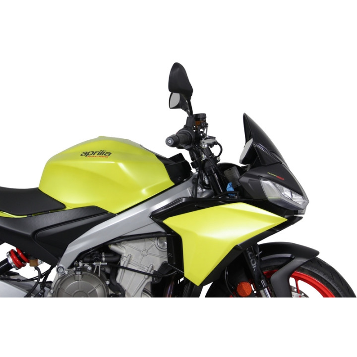 Bulle MRA Racing R - Noir 4025066172047 | Oxmoto
