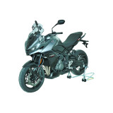 Bulle MRA Vario Touring clair 4025066178858 | Oxmoto